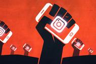 Telefon rewolucja instagram