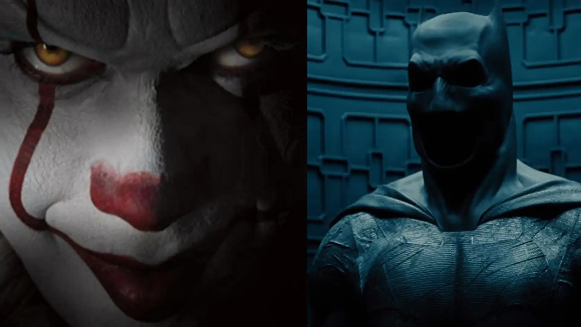 "Batman" vs "To". Fan zrobił trailer walki, którą każdy chciałby zobaczyć