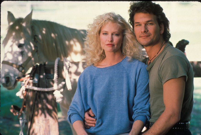 Lisa Niemi i Patrick Swayze