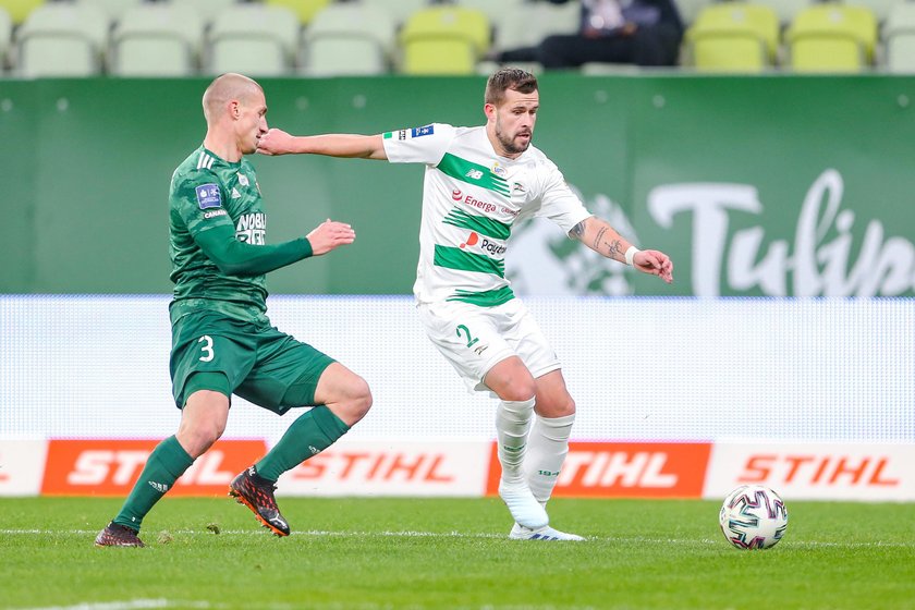 20.11.2020 LECHIA GDANSK - SLASK WROCLAW PKO BANK POLSKI EKSTRAKLASA PILKA NOZNA