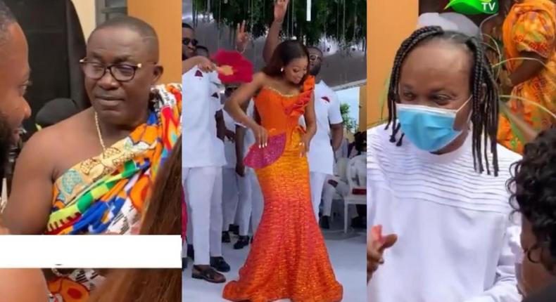 Daddy Lumba, Despite and more at Ofori Sarpong's daughter's wedding