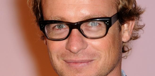 Miejsce 8. Simon Baker z serialu 
