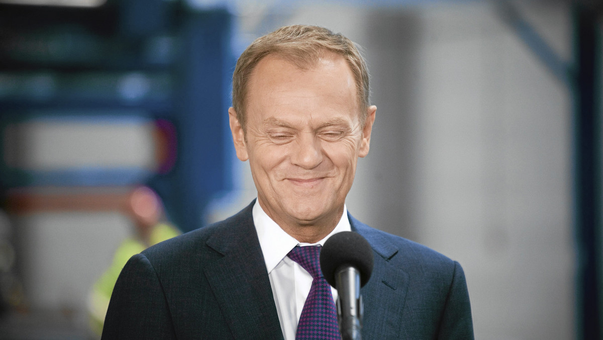 Pan premier Donald Tusk, orędownik europejskiej integracji, zachował się w Strasburgu godnie