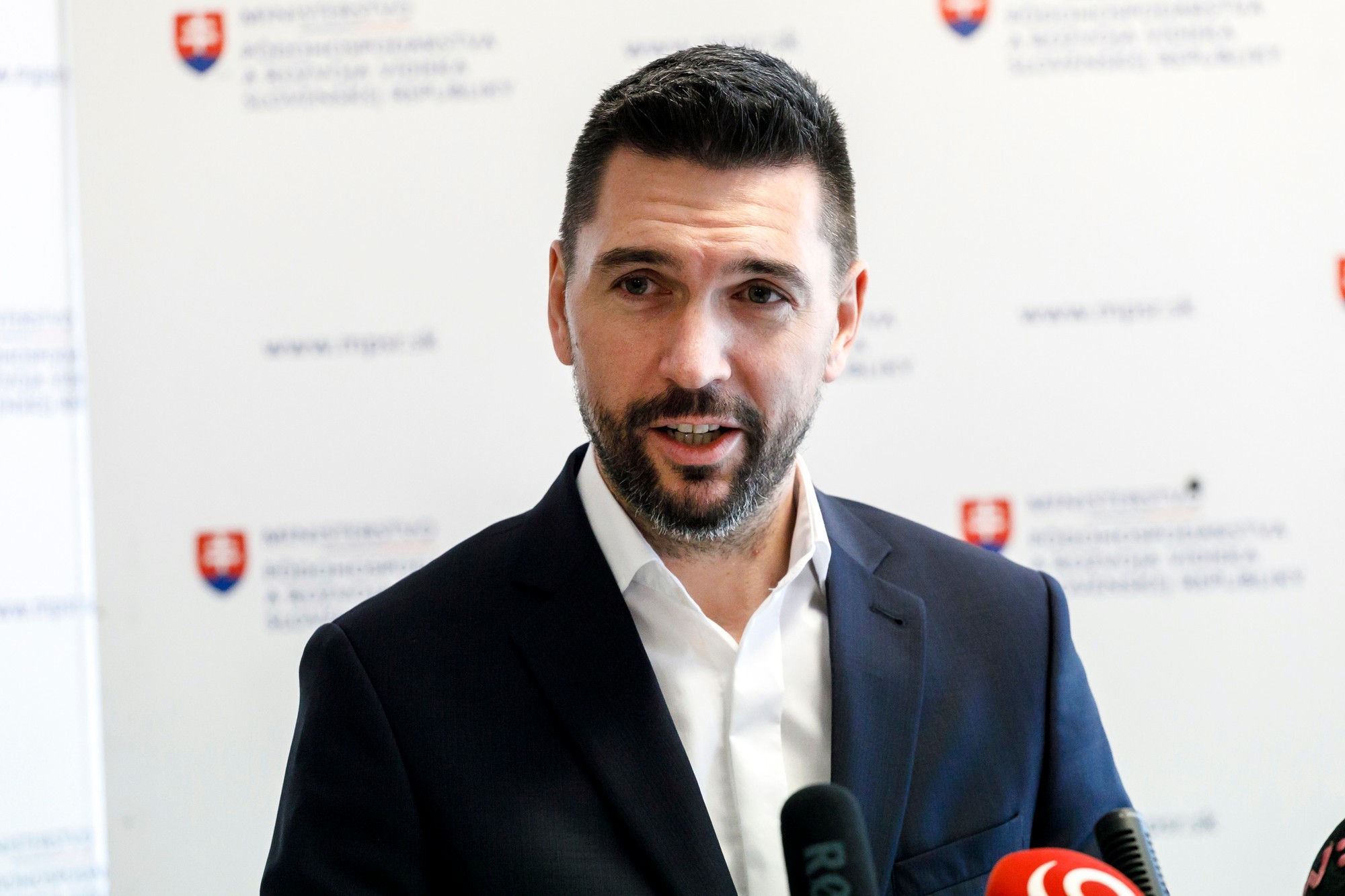 Minister pôdohospodárstva a rozvoja vidieka SR Richard Takáč (Smer-SD).