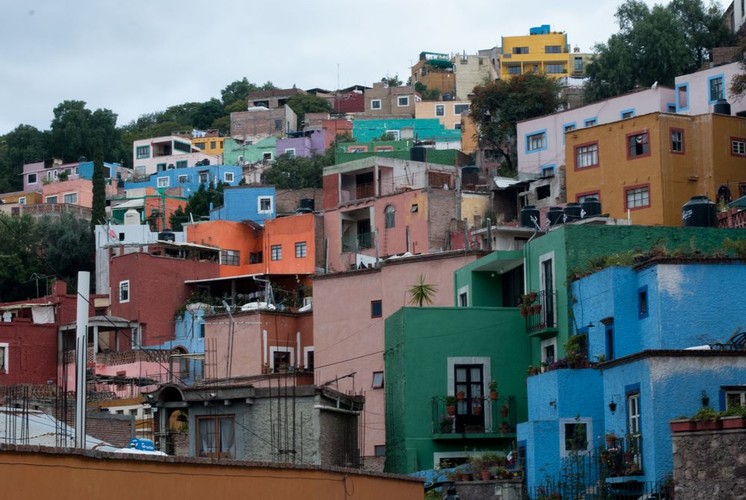 Przedmieścia Meksyku; fot. T. Bogusz / 'Pirania na kolację'