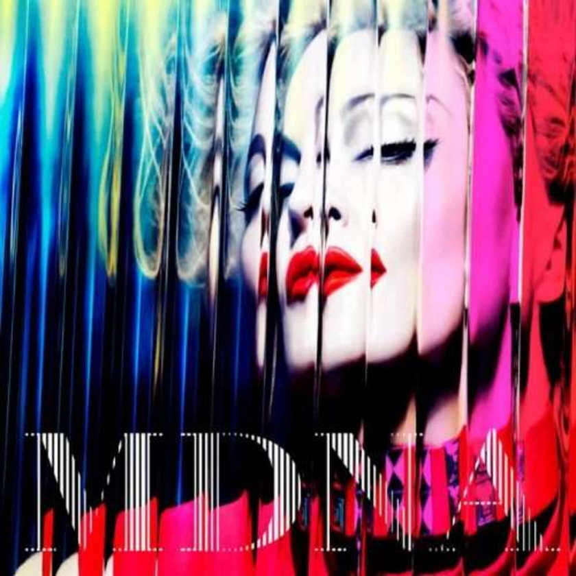 Madonna płyta MDNA 2012