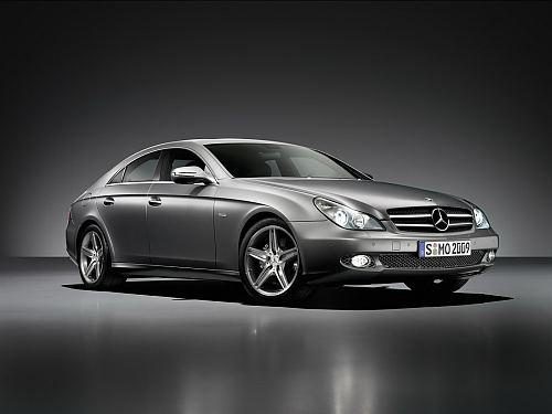 Mercedes CLS Grand Edition  - Projekt o kryptonimie designo