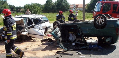 Przerażający wypadek. 8 lat dla pijaka, który zmiażdżył człowieka