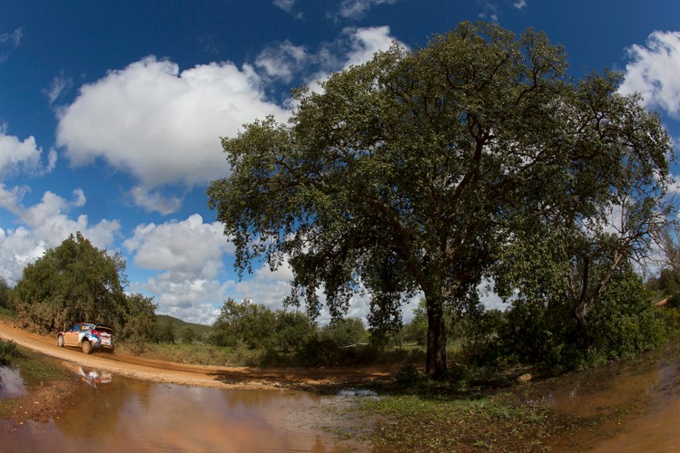 Robert Kubica 9. po pierwszym dniu Rajdu Portugalii