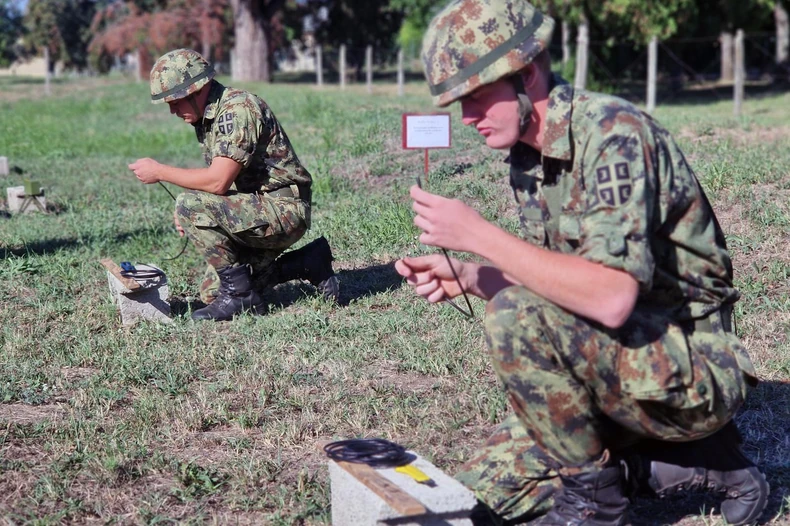 Specijalistička obuka Vojske Srbije