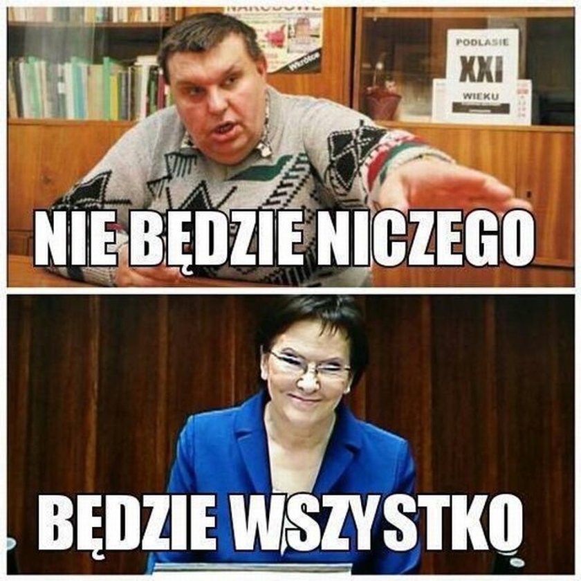 Z tego śmiał się internet!