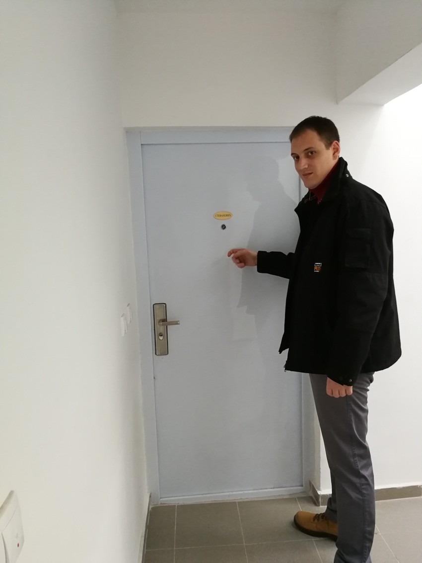 Miloš Matejić, profesionalni upravnik