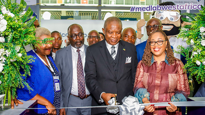 The future of healthcare on display: Day 1 of Medlab West Africa wraps up