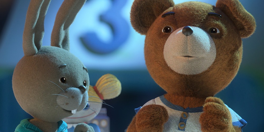 Całkiem nowi: Zajączek i Uszatek debiutują na wielkim ekranie