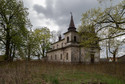 Opuszczony kościół w Grzymałkowie