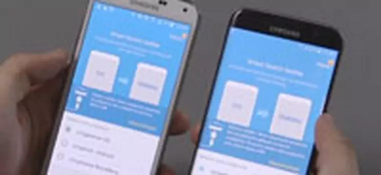 Samsung Smart Switch, czyli jak szybko przenieść dane do nowego Samsunga Galaxy S7