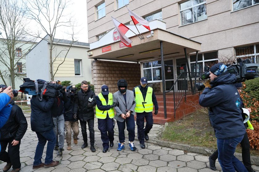 Nozownik zwe Szczecina w prokuraturze