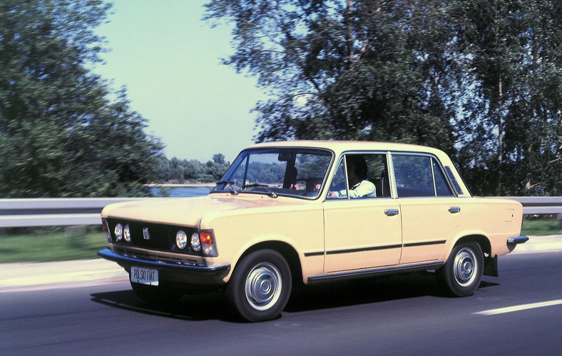 Fiat 125p - bohater z Żerania