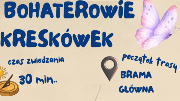 Trasa jest opisana. Można pobrać też mapkę z internetu 