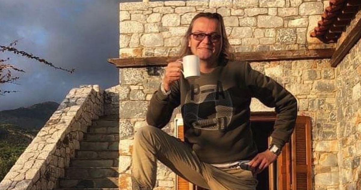 Robert Gawliński został rolnikiem w Grecji