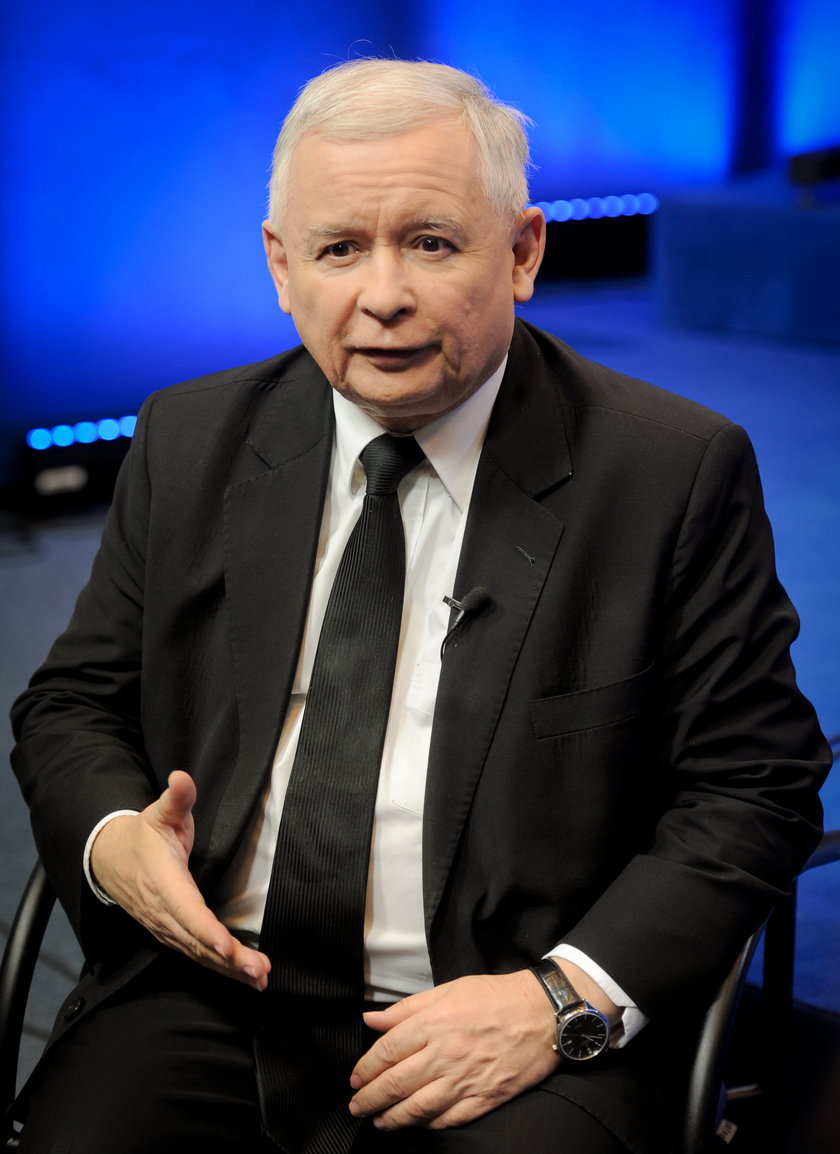 Jarosław Kaczyński emerytem