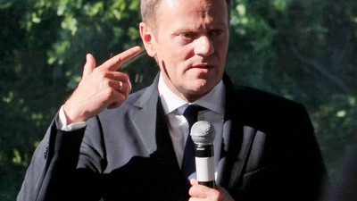 Donald Tusk, wybory, PO