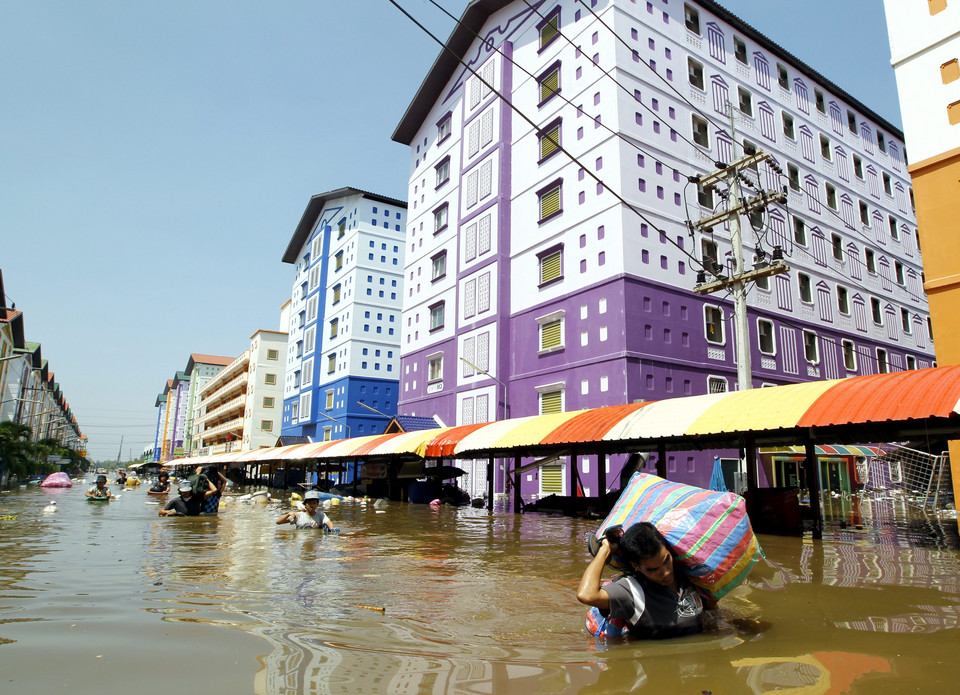 THAILAND WEATHER FLOODS