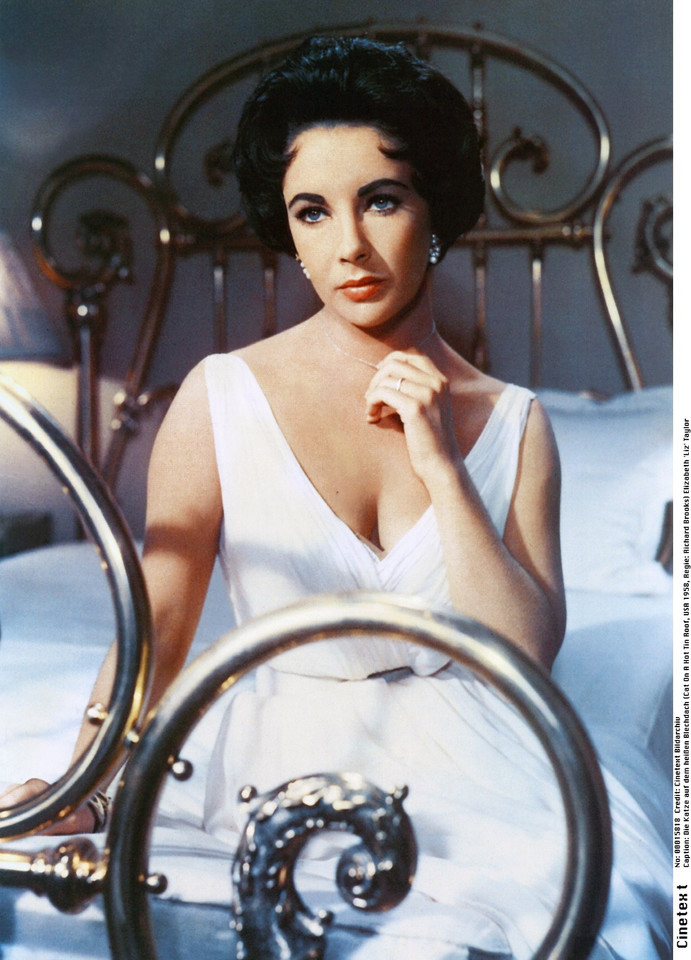 Joan Collins Elizabeth Taylor