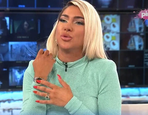 Jovana Jeremić (Foto: Screenshot TV Pink)