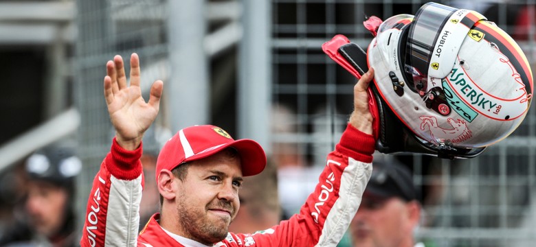 Vettel winę za słabsze wyniki zwala na bolid Ferrari