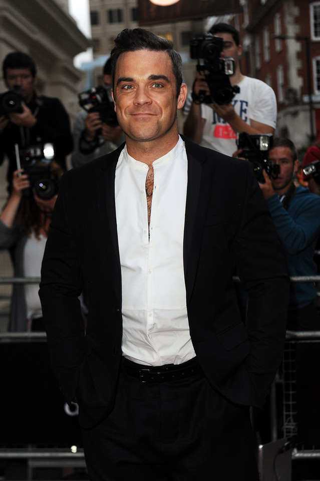 Robbie Williams (fot. Getty Images)