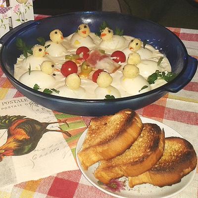 Ez a legjobb töltött tojás recept, egyenesen az erdélyi háziasszonyok szakácskönyvéből. Fotó: Ringier