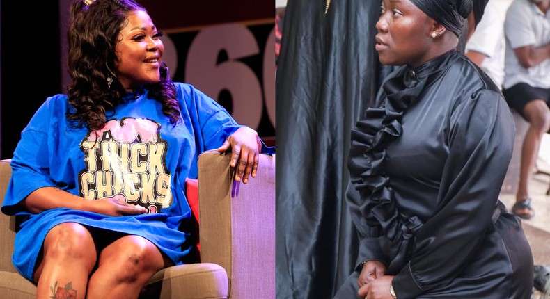 Why Afia Pokua and Mona Gucci Apologised to Otumfuo at Manhyia Palace