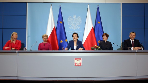 Konferencja po posiedzeniu rządu