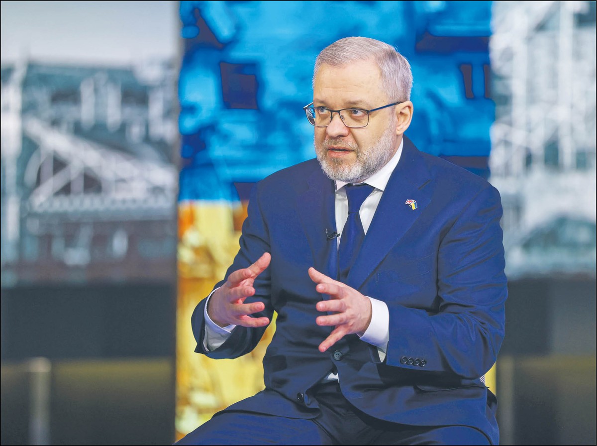 Herman Hałuszczenko, od 2021 r. minister energetyki Ukrainy