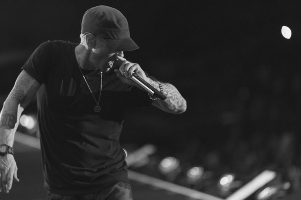 Eminem wyjątkowo gadatliwy w Księdze Rekordów