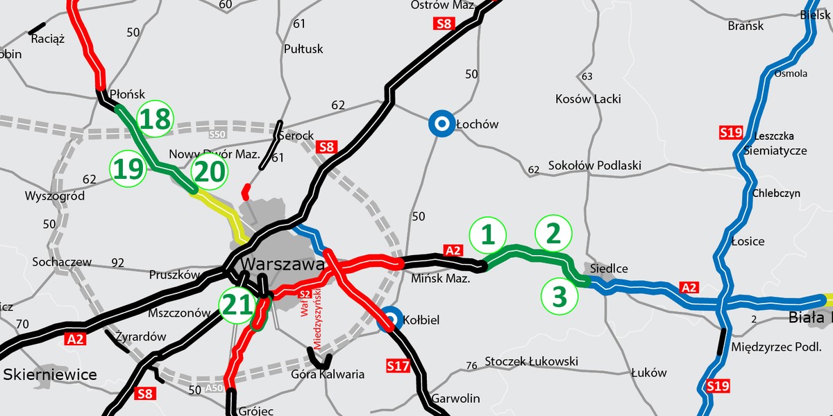 Generalna Dyrekcja Dróg Krajowych i Autostrad do końca stycznia opublikuje plan przetargów na 2020 rok. Teraz poinformowała o sytuacji dotyczącej 29 trwających przetargów.