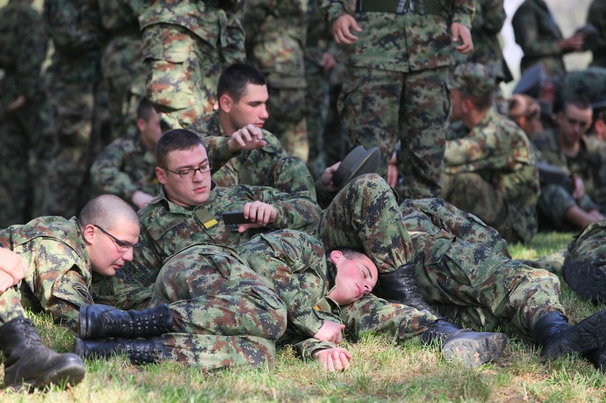 Vojni rok se služi dobrovoljno
