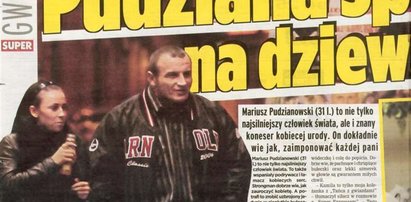 Pudzian i Kajak na wspólnych zakupach