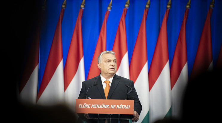 Orbán Viktor /Fotó: Benkő Vivien Cher/Miniszterelnöki Sajtóiroda