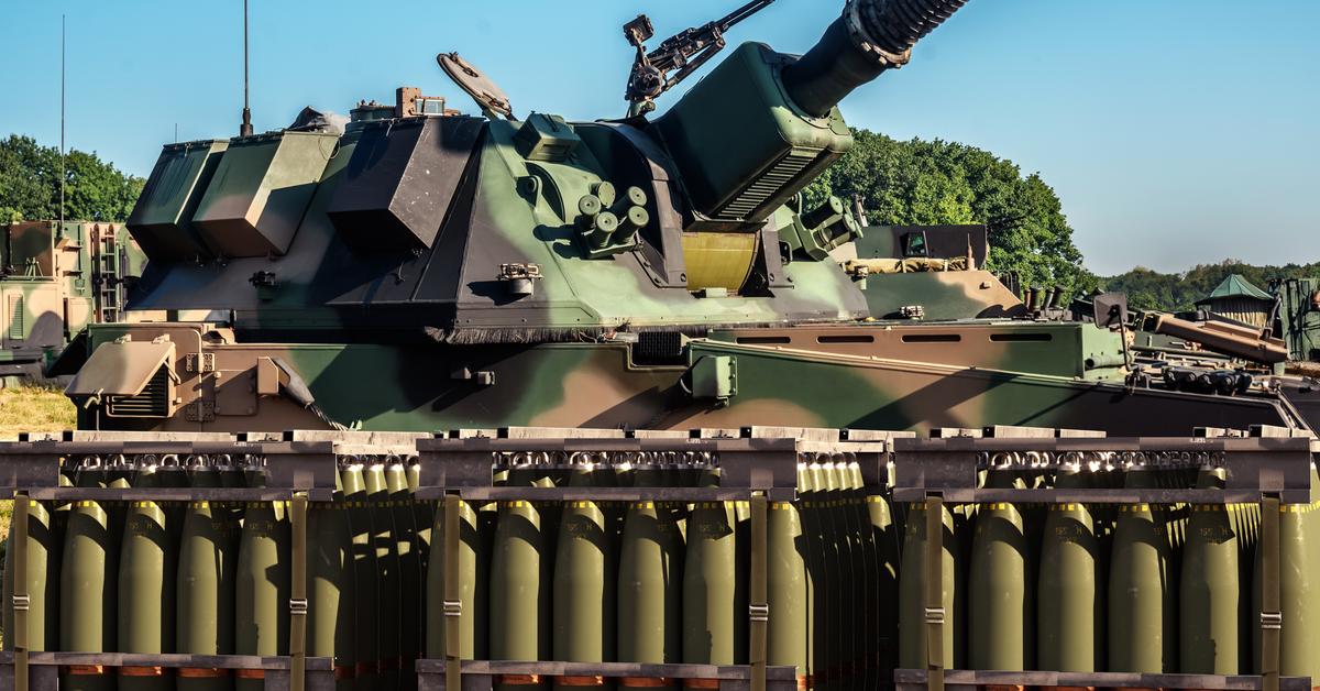 V Rusku to bude vřít. Češi odhalili válečné tajemství a v pozadí 155mm munici