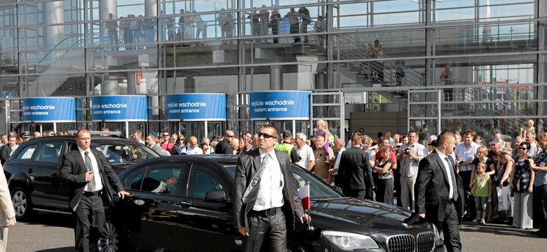 Niewypał z prywatną firmą? BOR wraca na posterunek w MSZ