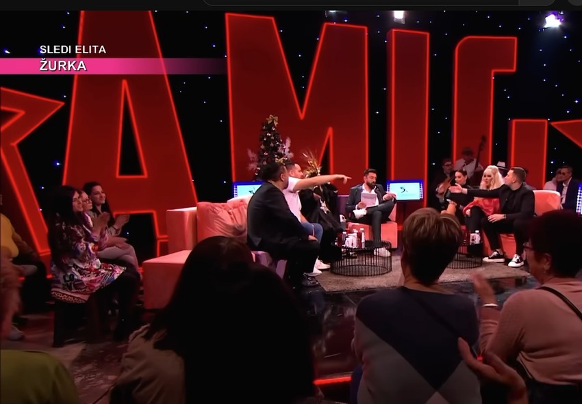 Nada Topčagić napravila haos u emisiji