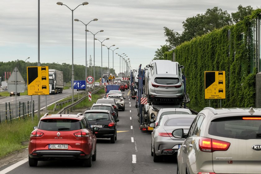 Katowice. Opóźnienia autobusów z powodu inwestycji drogowych