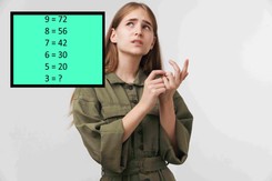 Z tą zagadką 'nie radzi sobie 99 proc. osób'. Potrafisz wskazać choć 1 rozwiązanie?