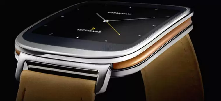 ASUS ZenWatch 2 w sprzedaży od października. W dwóch rozmiarach (IFA 2015)