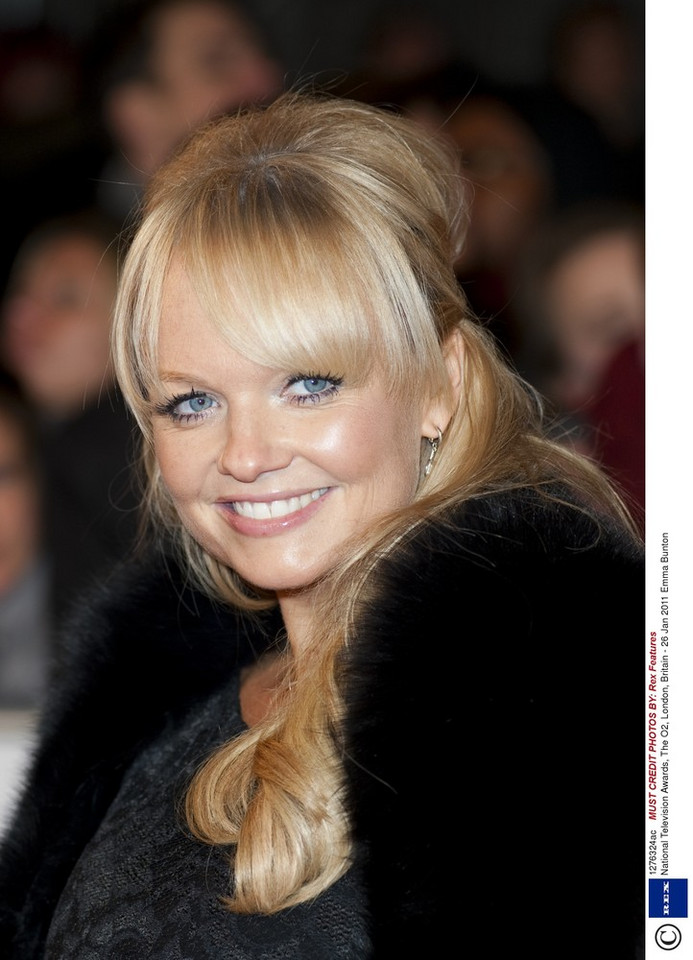 Przyszła mama Emma Bunton