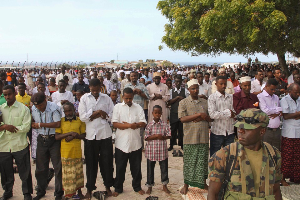 SOMALIA EID AL-FITR