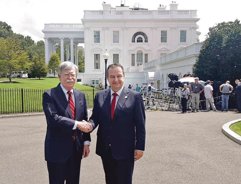 Džon Bolton Ivica Dačić