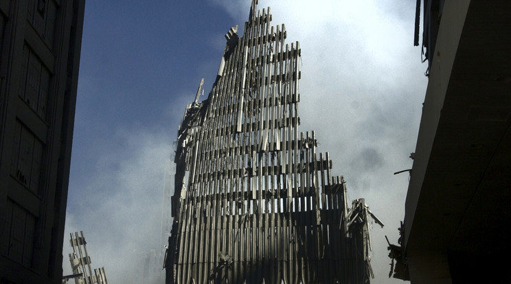 A World Trade Centert 2001. szepte,ber 11-én érte terrortámadás/ Fotó: AFP
